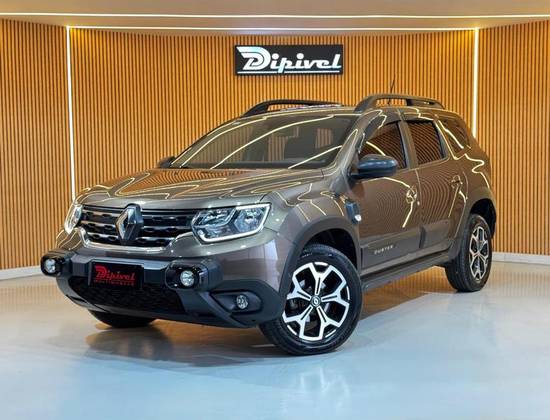 RENAULT DUSTER 1.6 16V SCE FLEX ICONIC X-TRONIC